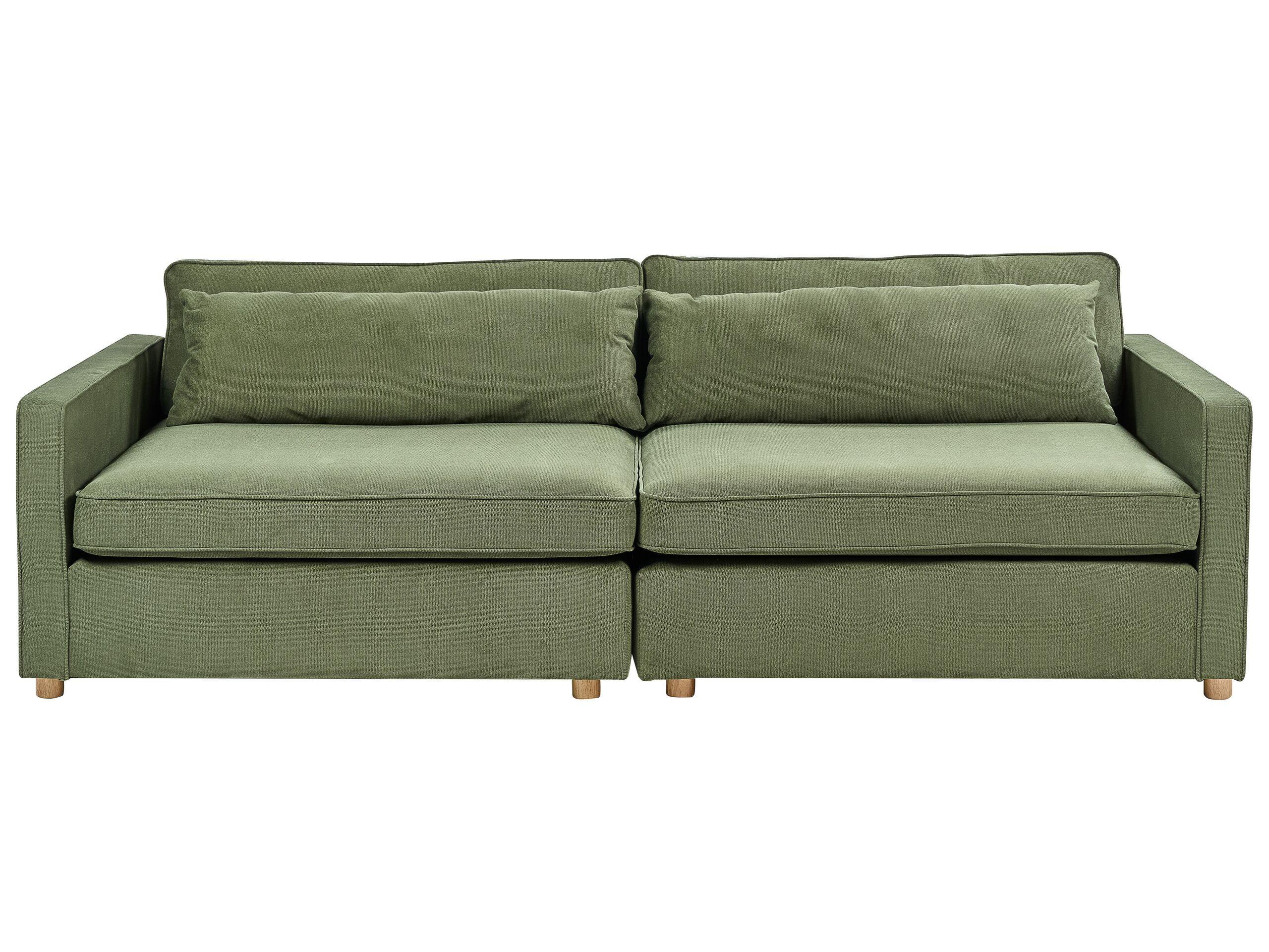 Beliani 3 Sitzer Sofa aus Polyester Modern VINSTRA