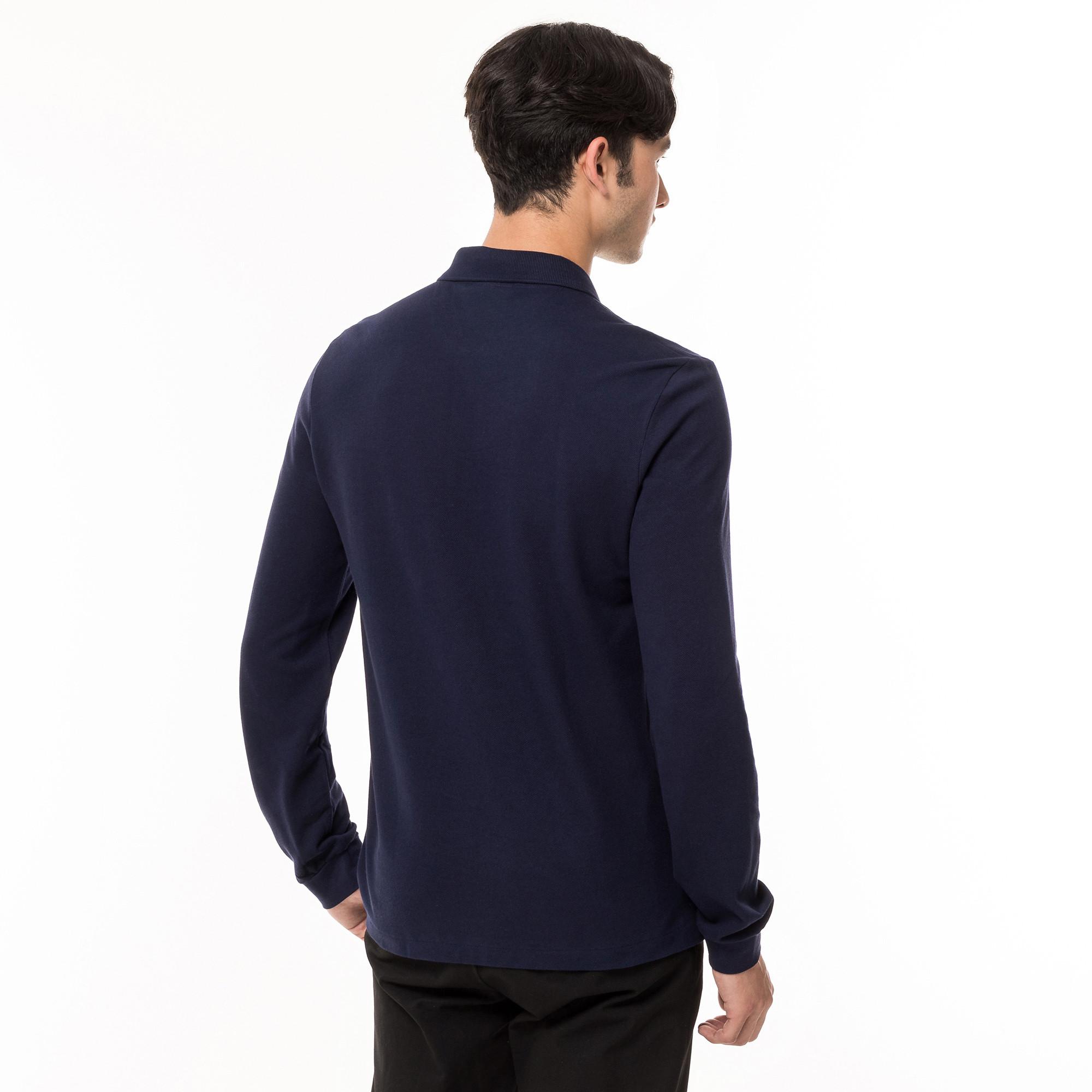 LACOSTE L1312 Poloshirt Classic Fit Langarm
