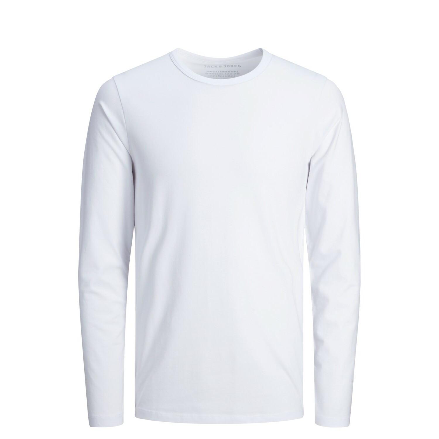 JACK & JONES Basic O-Neck Langarm T-Shirt