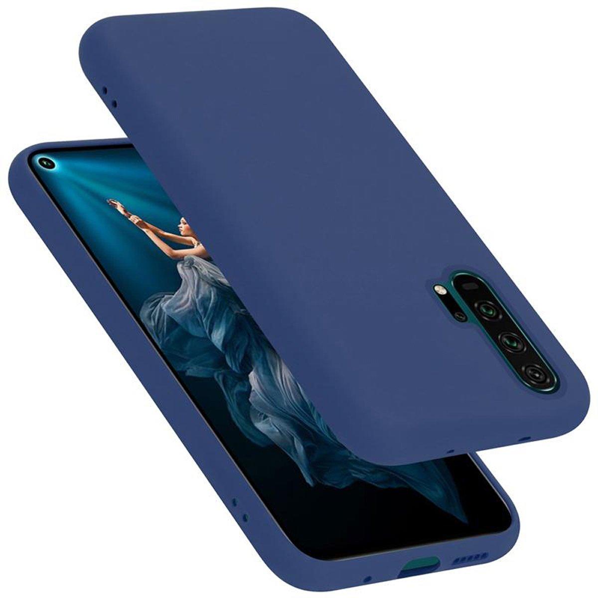 Cadorabo Hülle für Honor 20 PRO TPU Silikon Liquid