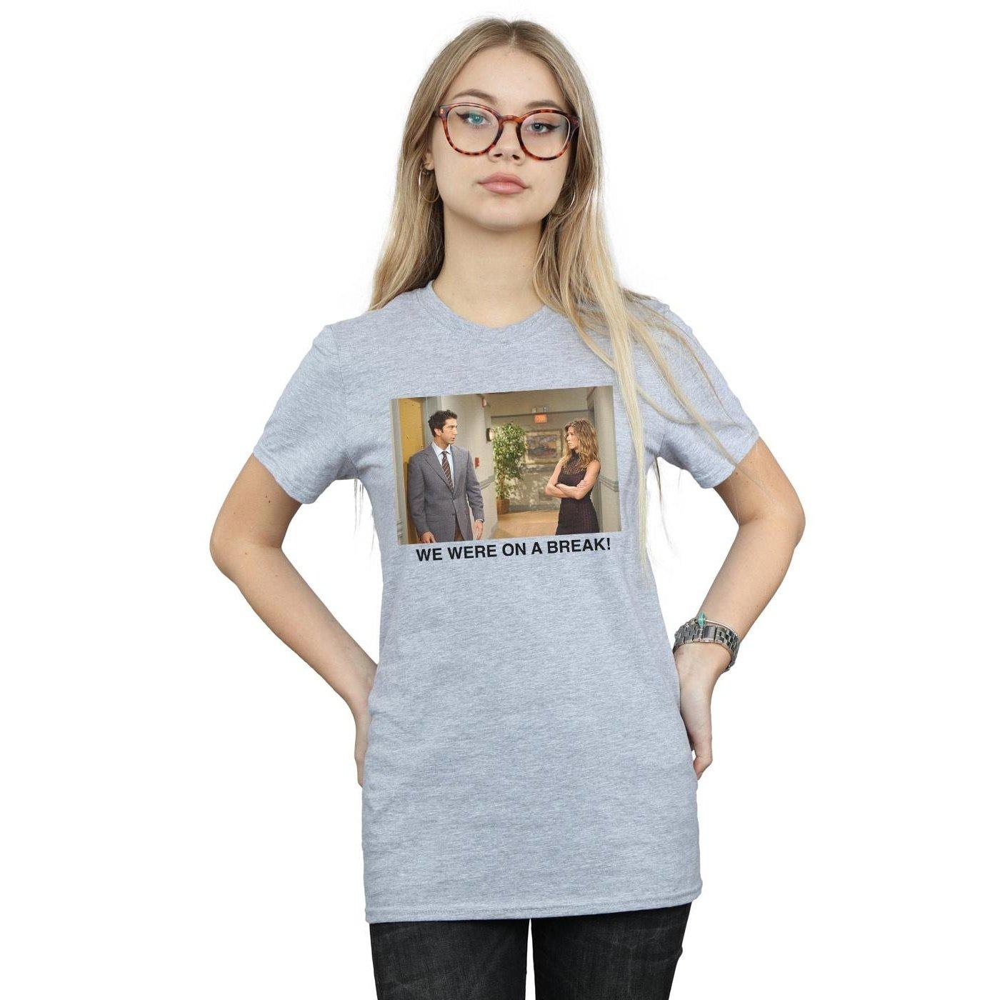 Friends We Were On A Break T-Shirt