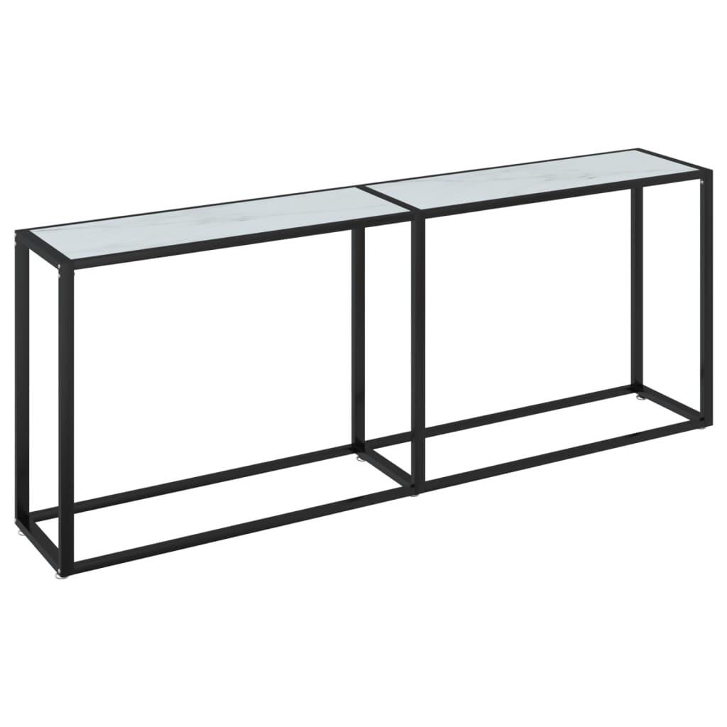 VidaXL Konsolentisch glas