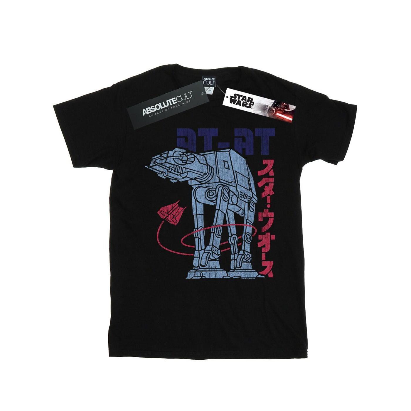STAR WARS Star Wars AT-AT Bedrucktes T-Shirt