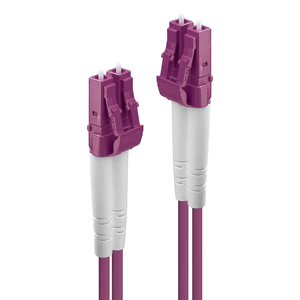 LINDY LWL-Duplexkabel LC/LC OM4 5m