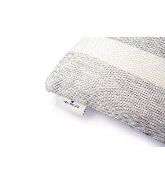 TOM TAILOR Fresh Stripe Kissenbezug
