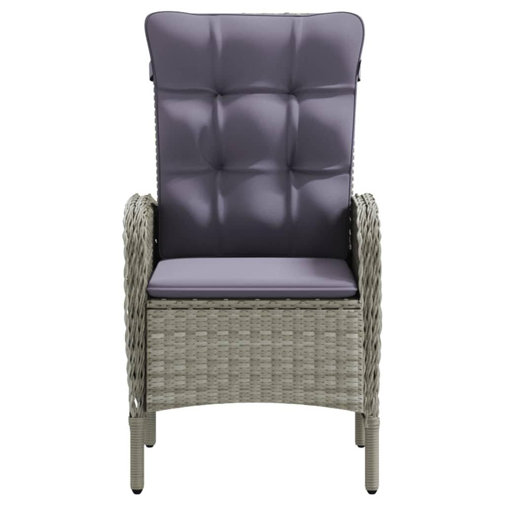 VidaXL Garten essgruppe poly-rattan