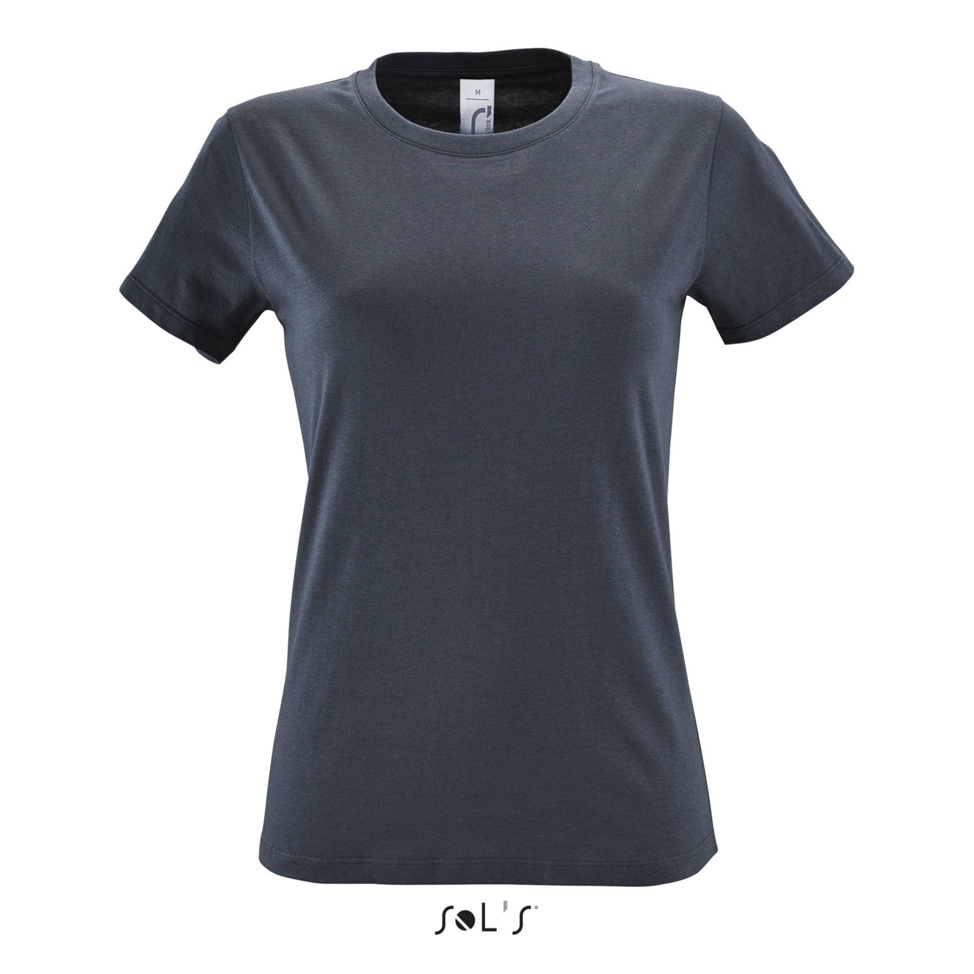 SOLS Sol's Regent Figuriertes Kurzarm T-Shirt