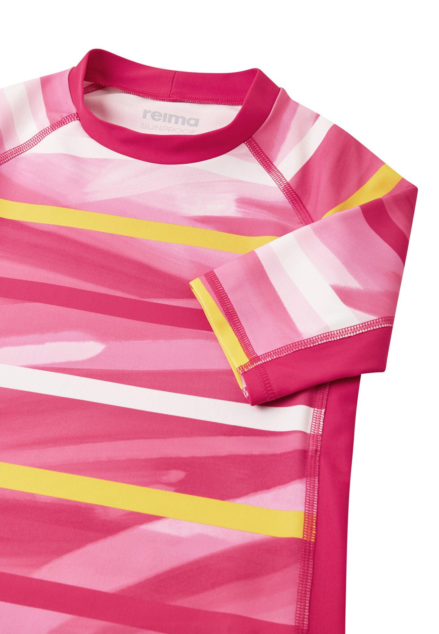 Reima Mädchen Sonnenschutz Shirt Joonia Bright Berry