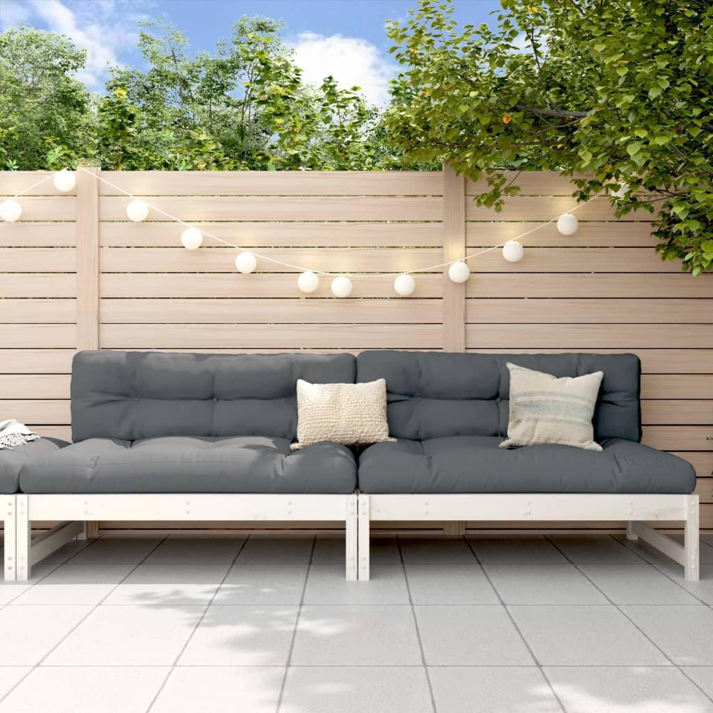 VidaXL Garten mittelsofa kiefernholz