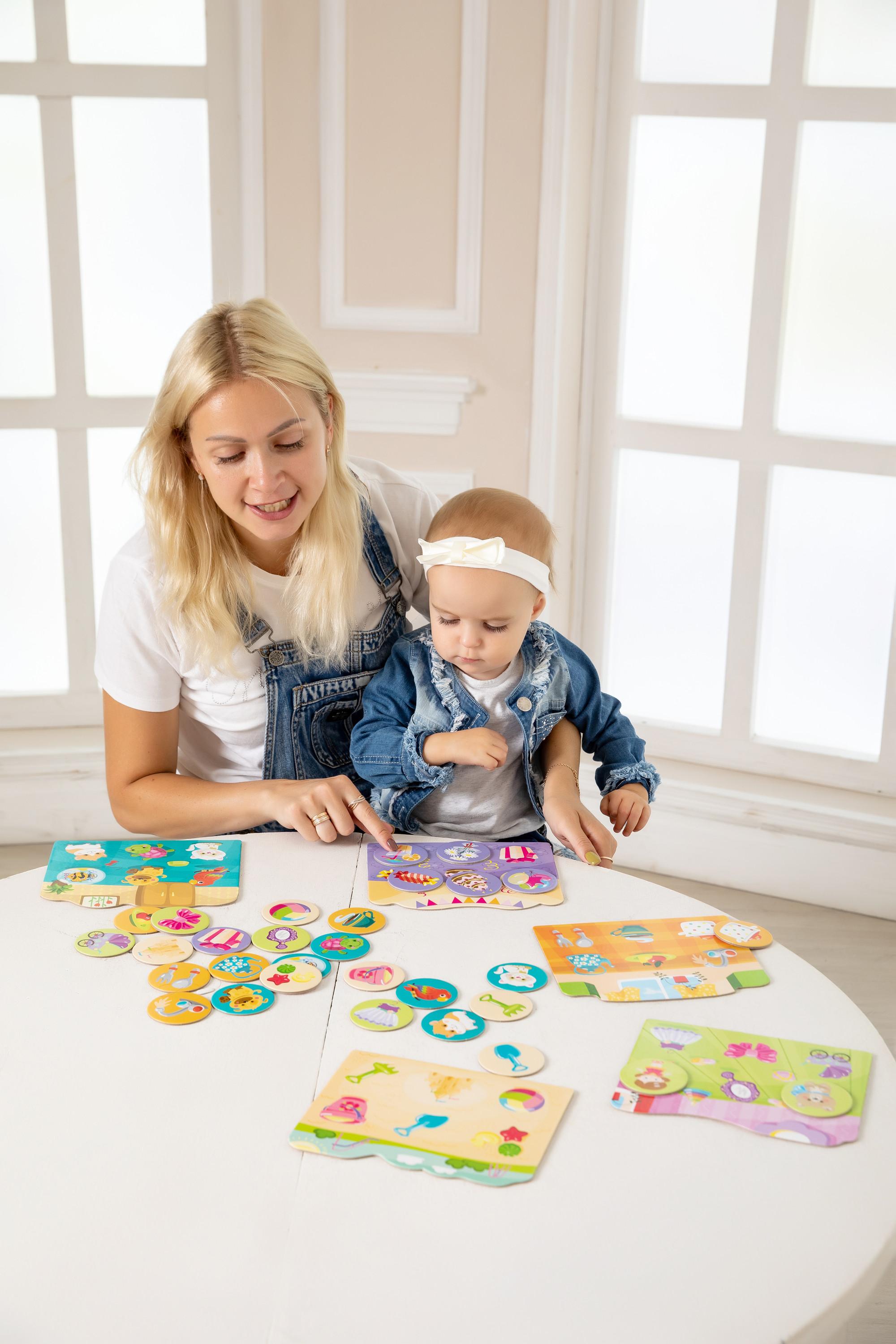 Montessori LOTTO - von was träumen Mädchen?