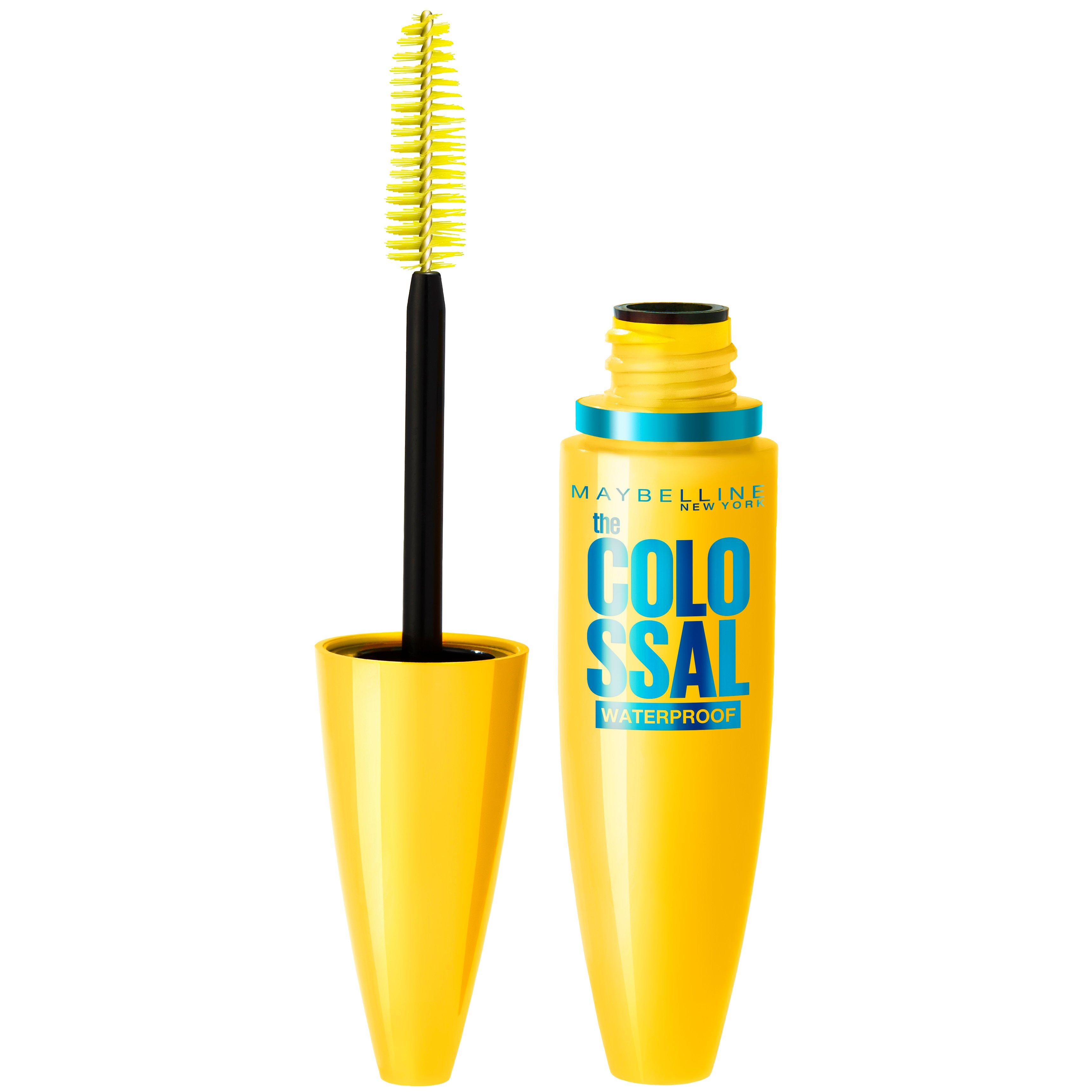 MAYBELLINE New York The Colossal Mascara Waterproof Black