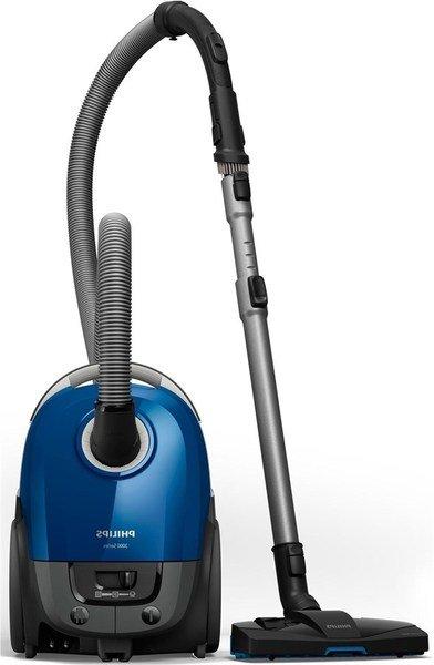 PHILIPS Bodenstaubsauger XD3110/19 Blau
