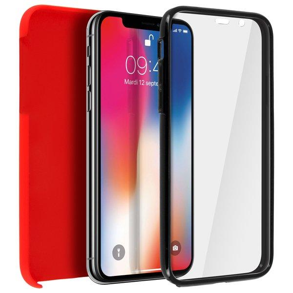 Avizar Apple iPhone X Full Cover Rot