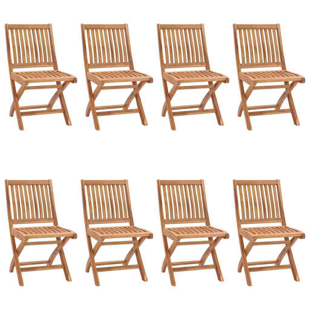 VidaXL Gartenstuhl holz