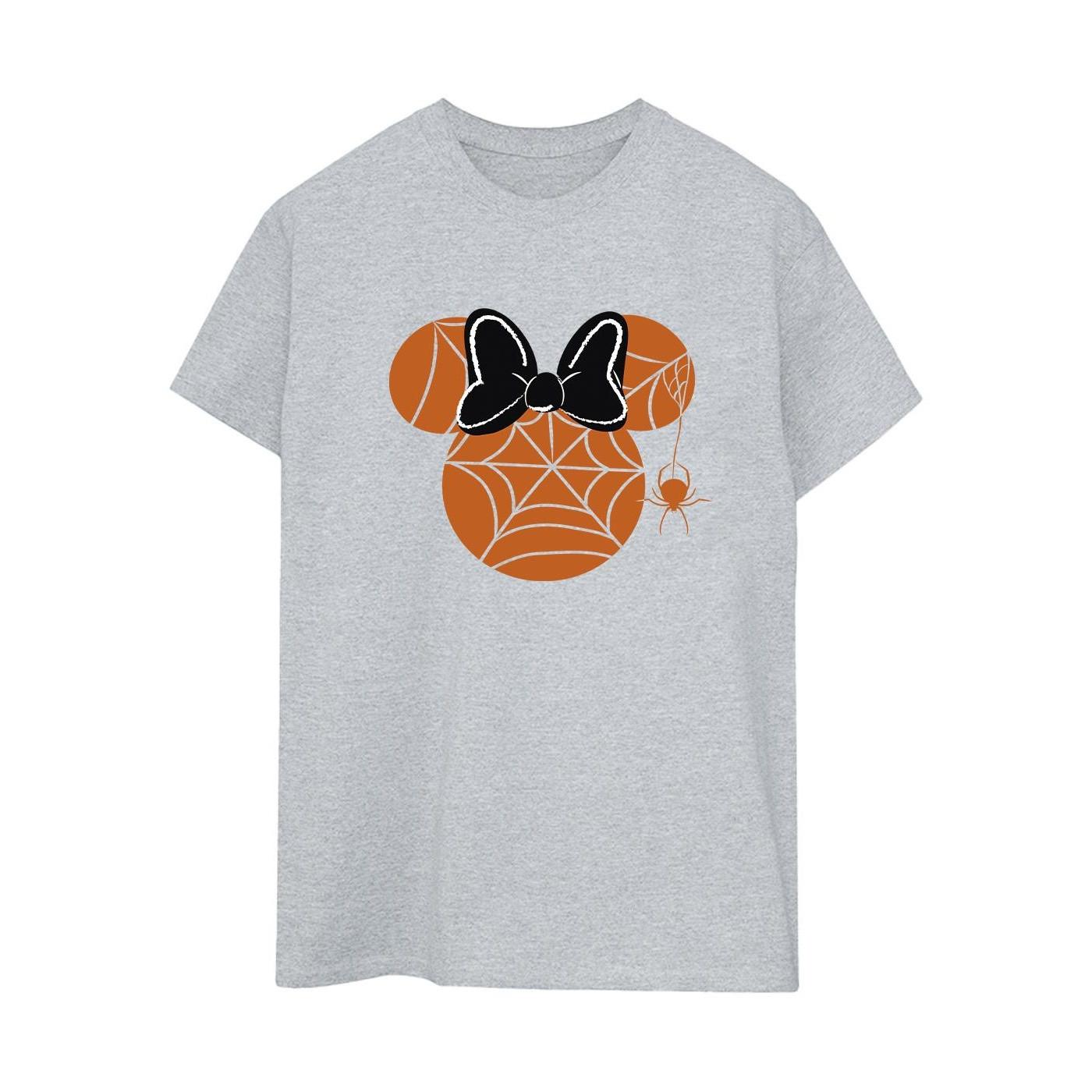 Minnie Mouse Halloween Spinnennetz T-Shirt