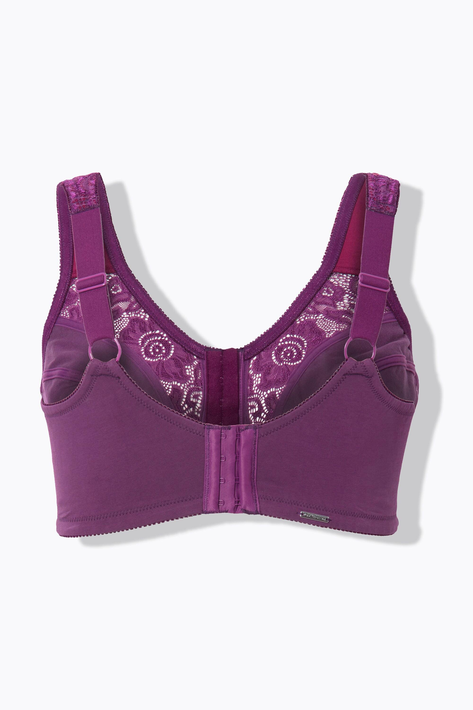 Ulla Popken Entlastungs-BH, ohne Bügel