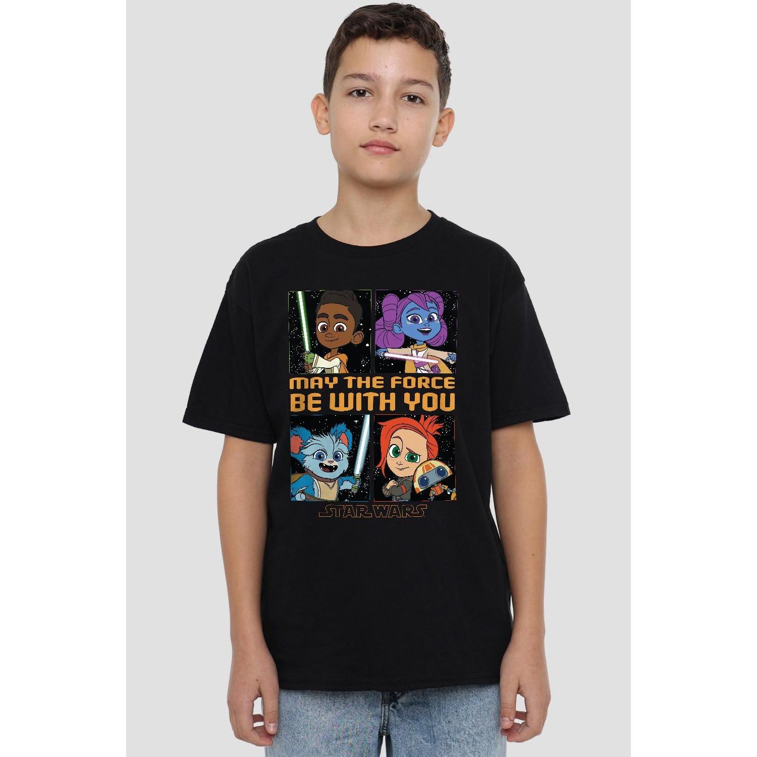 STAR WARS Young Jedi Adventure Among The Stars TShirt