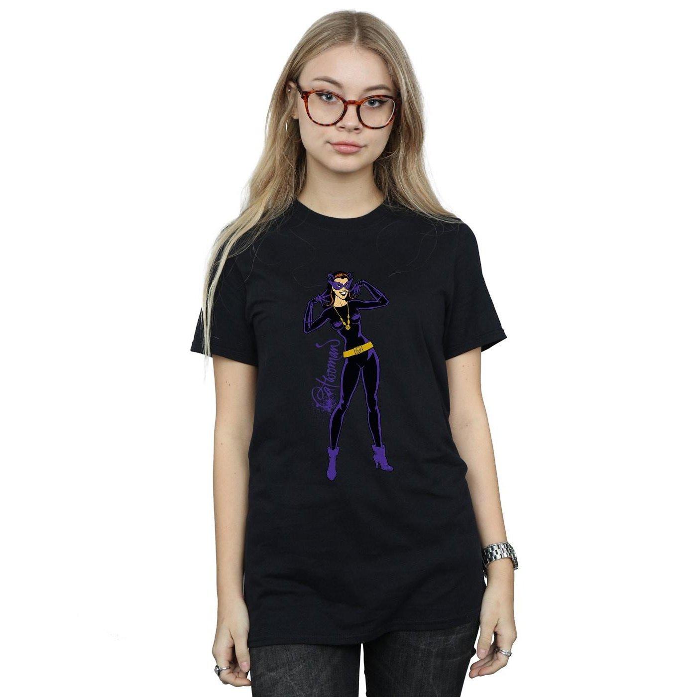 DC COMICS Catwoman Classic Pose T-Shirt