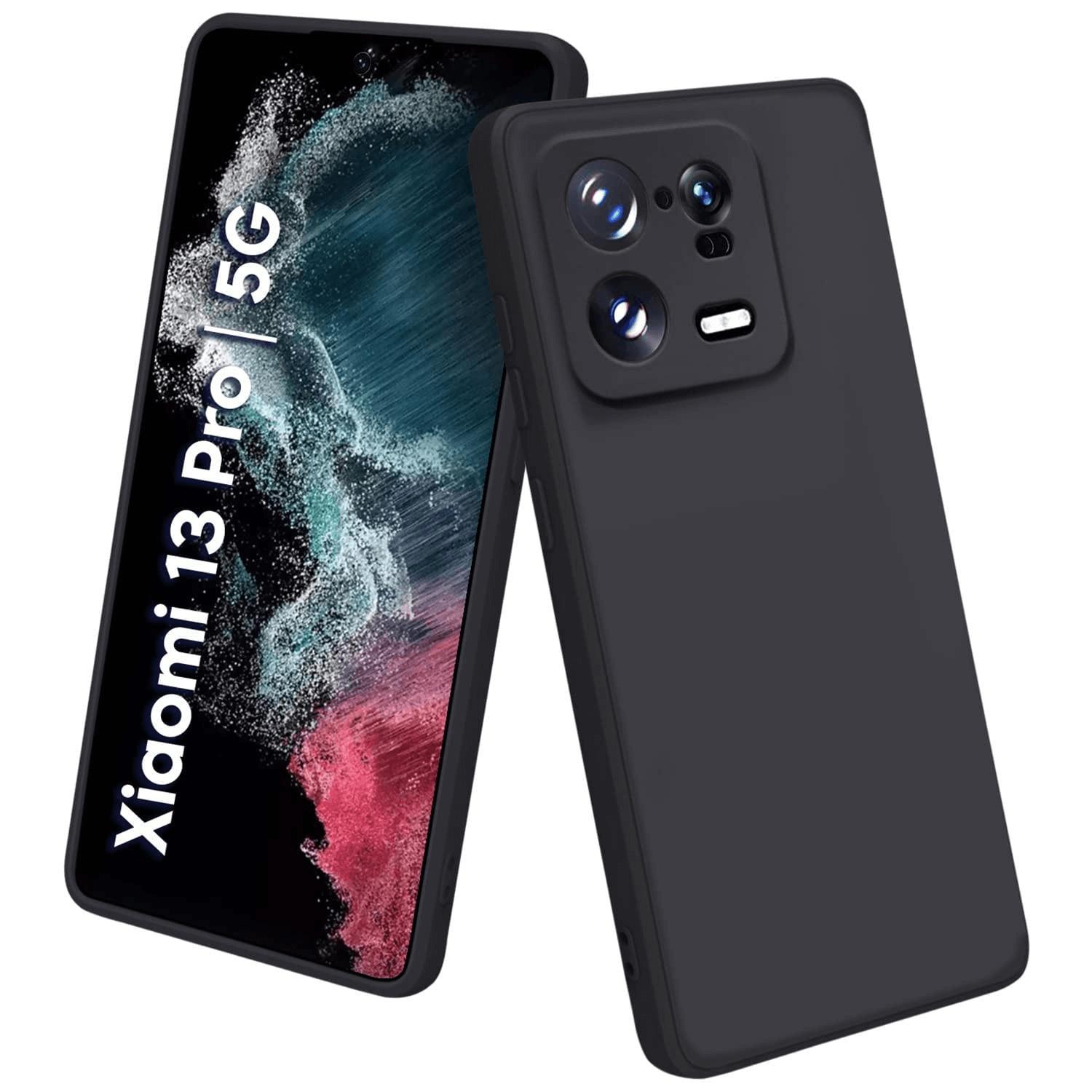 XIAOMI Silikon Case Xiaomi 13 Pro - Black