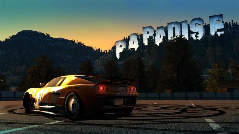 ELECTRONIC ARTS Burnout Paradise Remastered