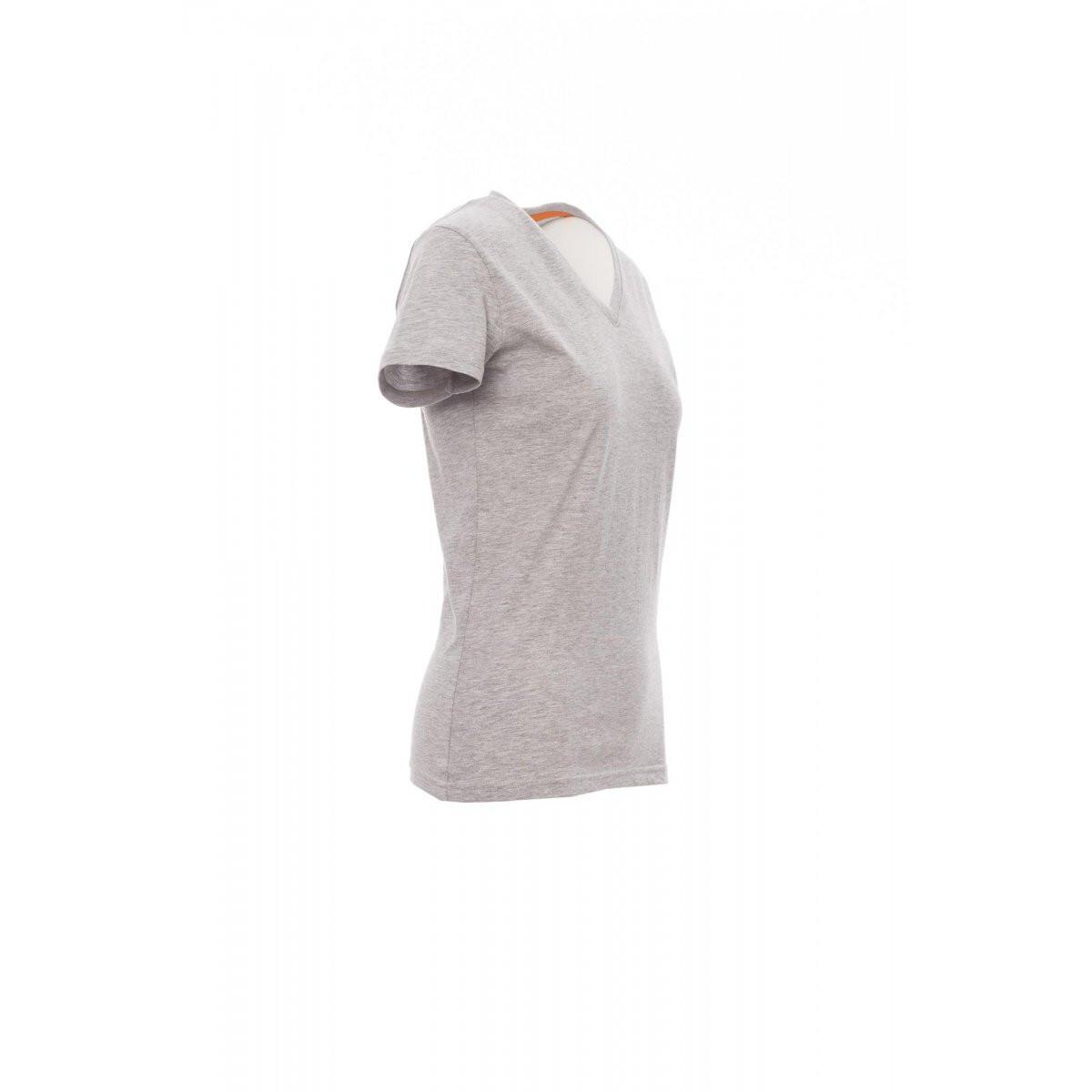 Payper Wear Schmal geschnittenes V-Ausschnitt Kurzarm T-Shirt