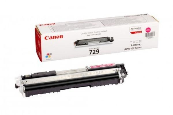 Canon CANON Toner-Modul 729 magenta 4368B002 LBP 7010/7018C 1000 Seiten