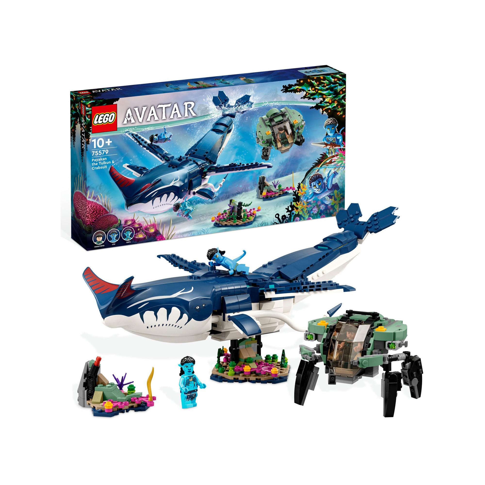 LEGO® 75579 Payakan der Tulkun und Krabbenanzug