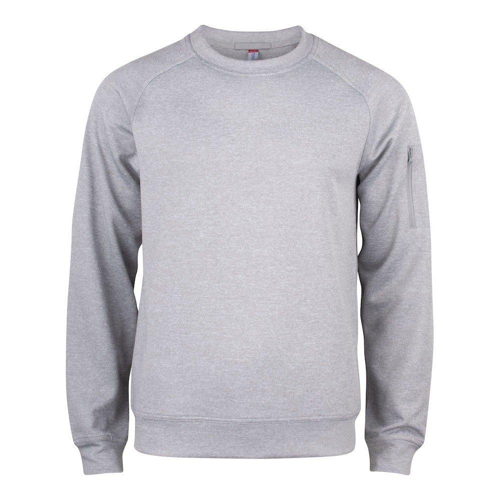 Clique Basic Sweatshirt Rundhalsausschnitt  Aktiv