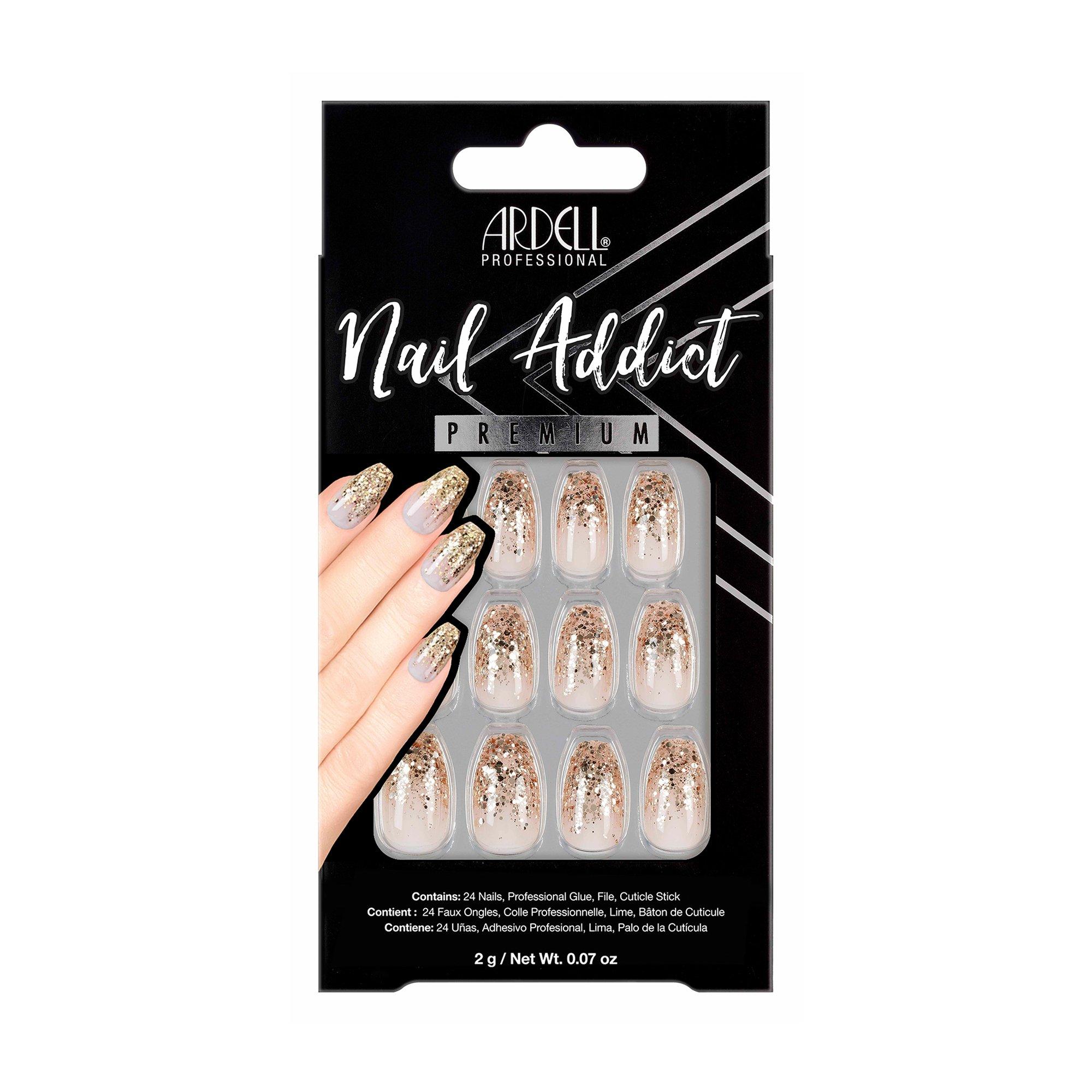 ARDELL Nail Addict Dripping In Gold Künstliche Fingernägel