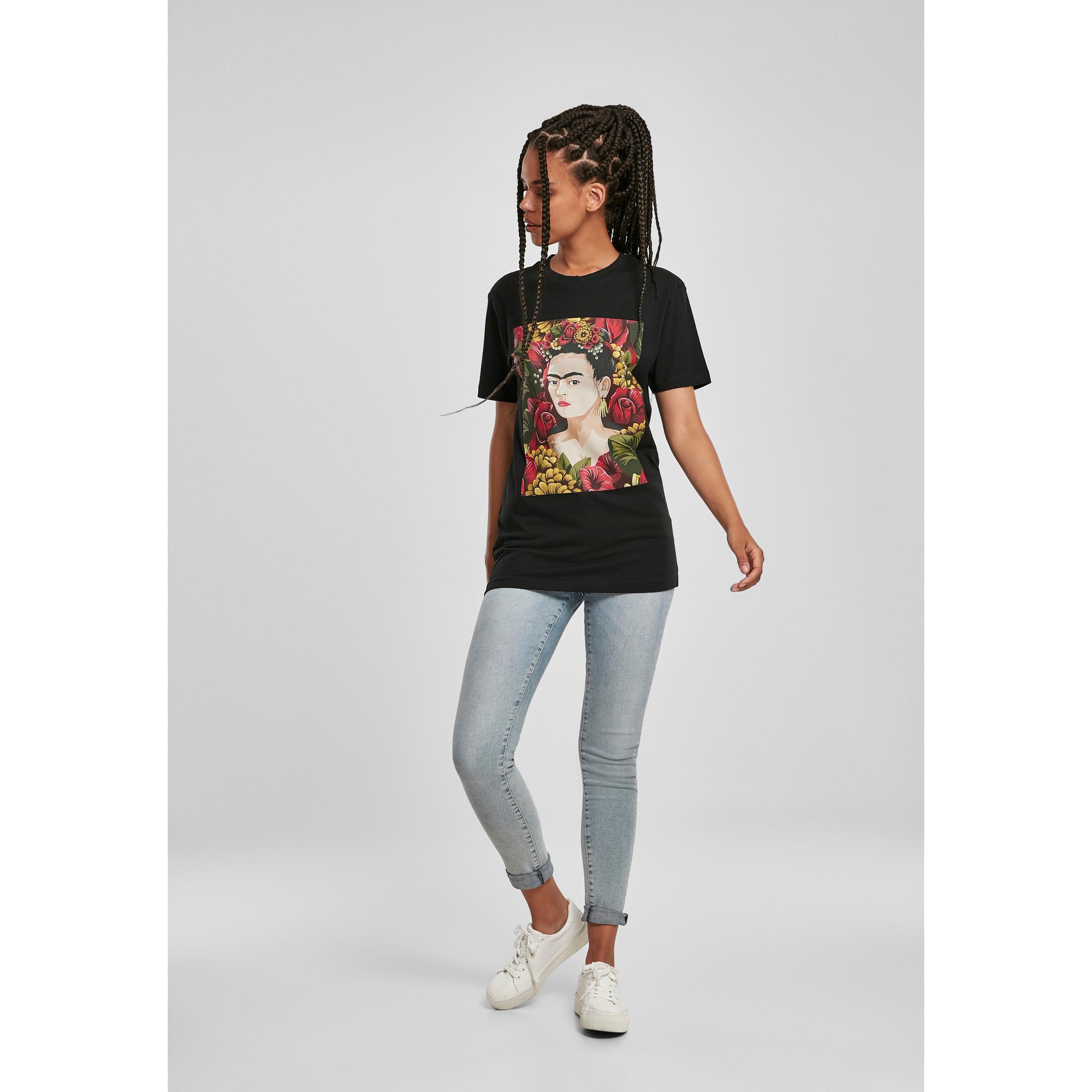 URBAN CLASSICS Frida Kahlo Grafik Print T-Shirt