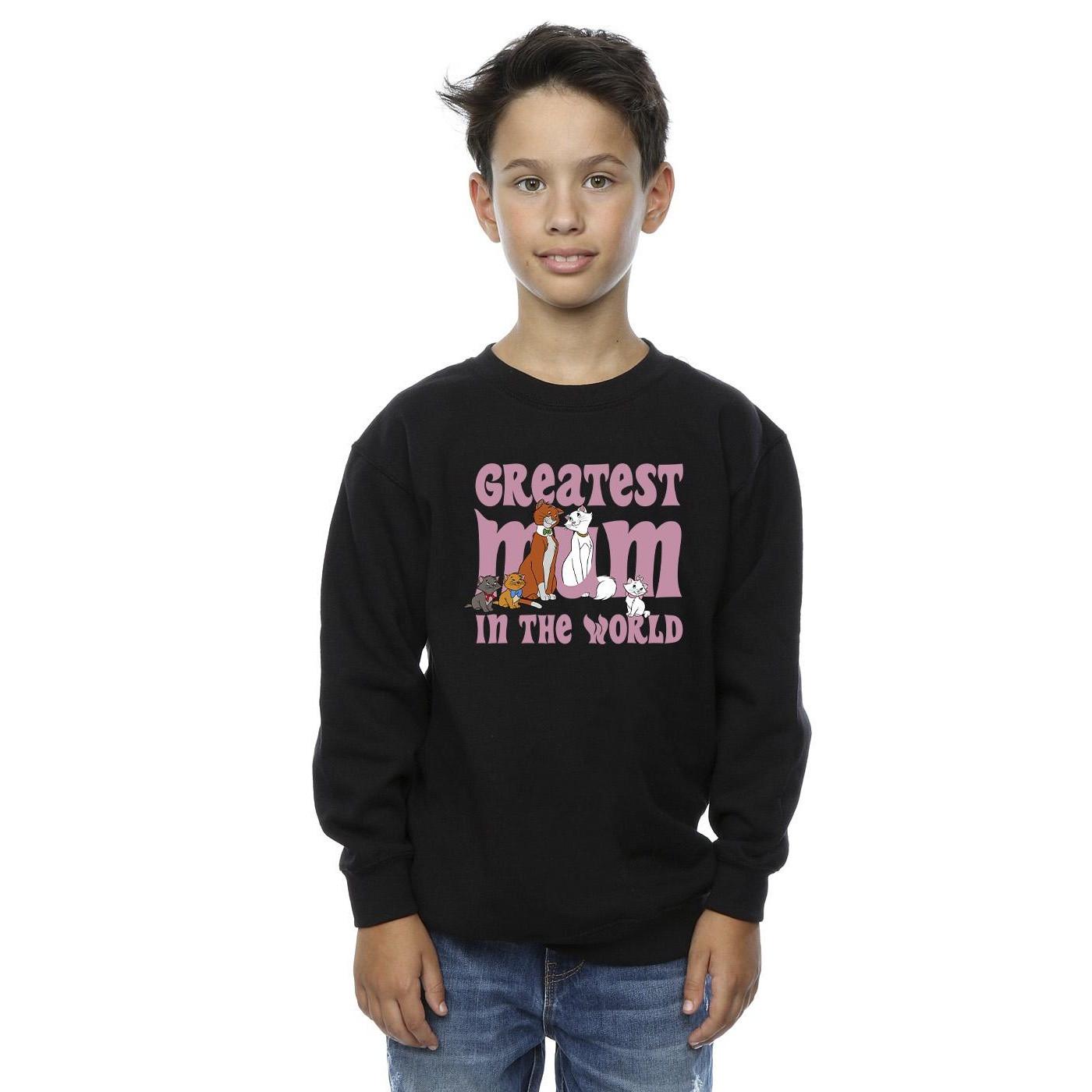 Disney The Aristocats Greatest Mum Sweatshirt