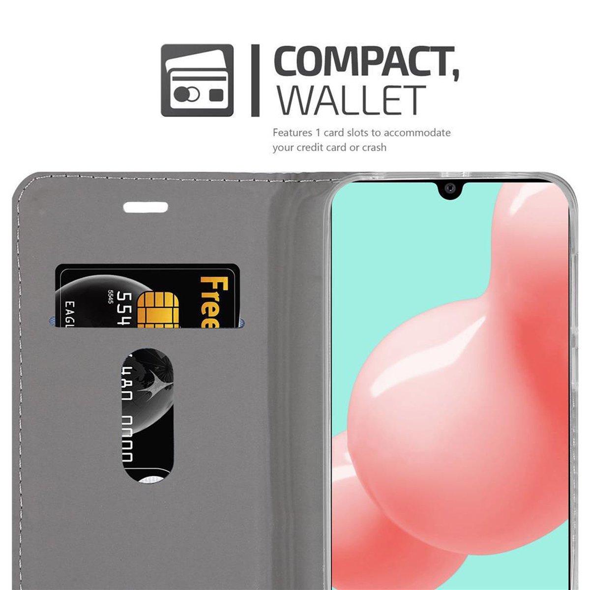 Cadorabo Hülle für Samsung Galaxy A41 Magnetverschluss, Kartenfach