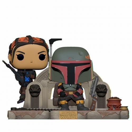 Funko Pop Moment Moment Mandalorian Boba Fett und Fennec Shand Figur