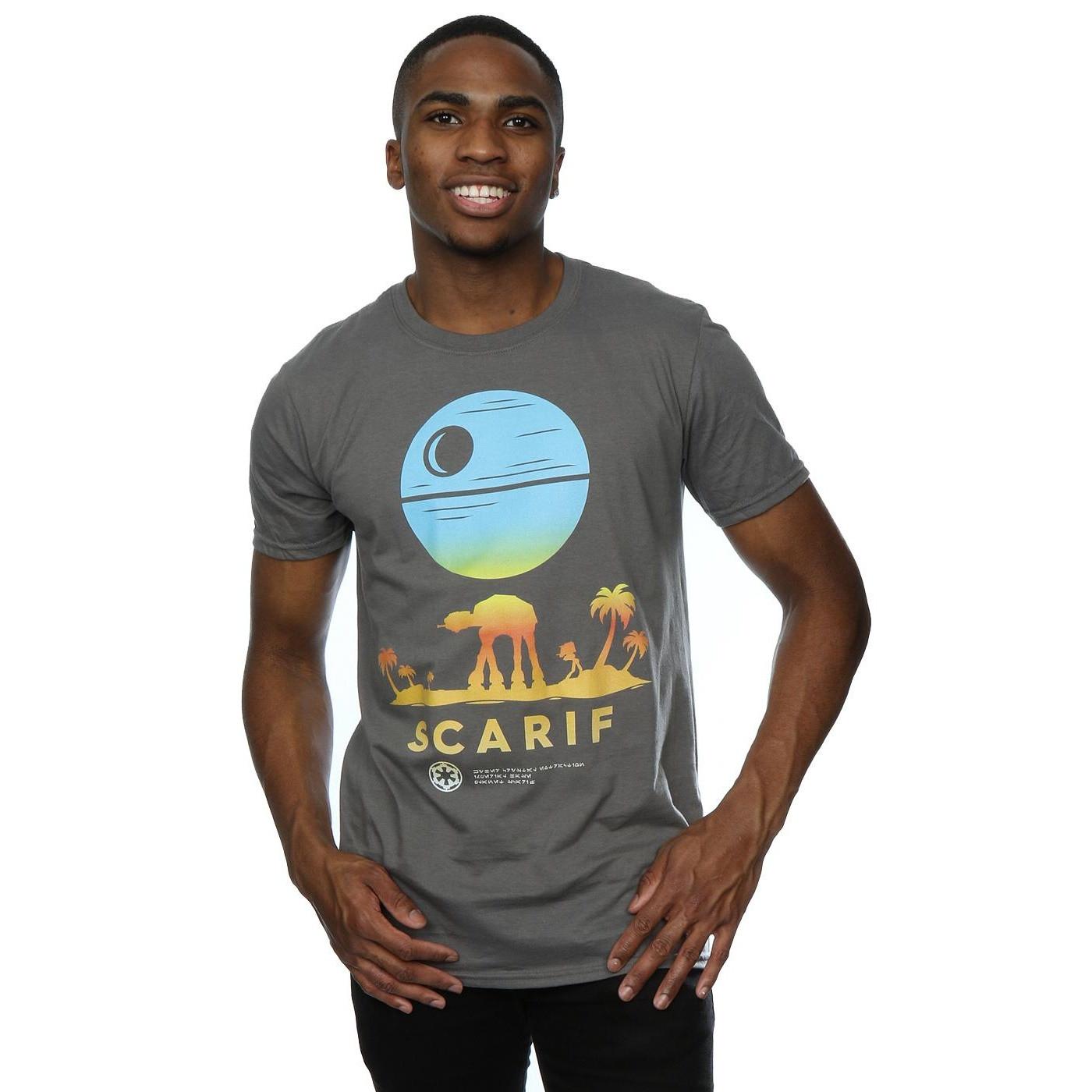 STAR WARS Rogue One Scarif Sunset T-Shirt