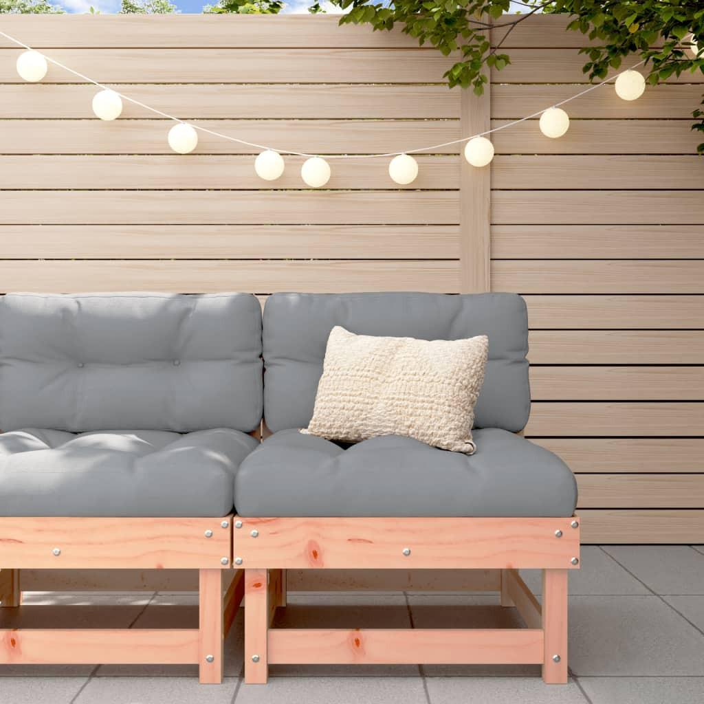 VidaXL Garten mittelsofa douglasienholz