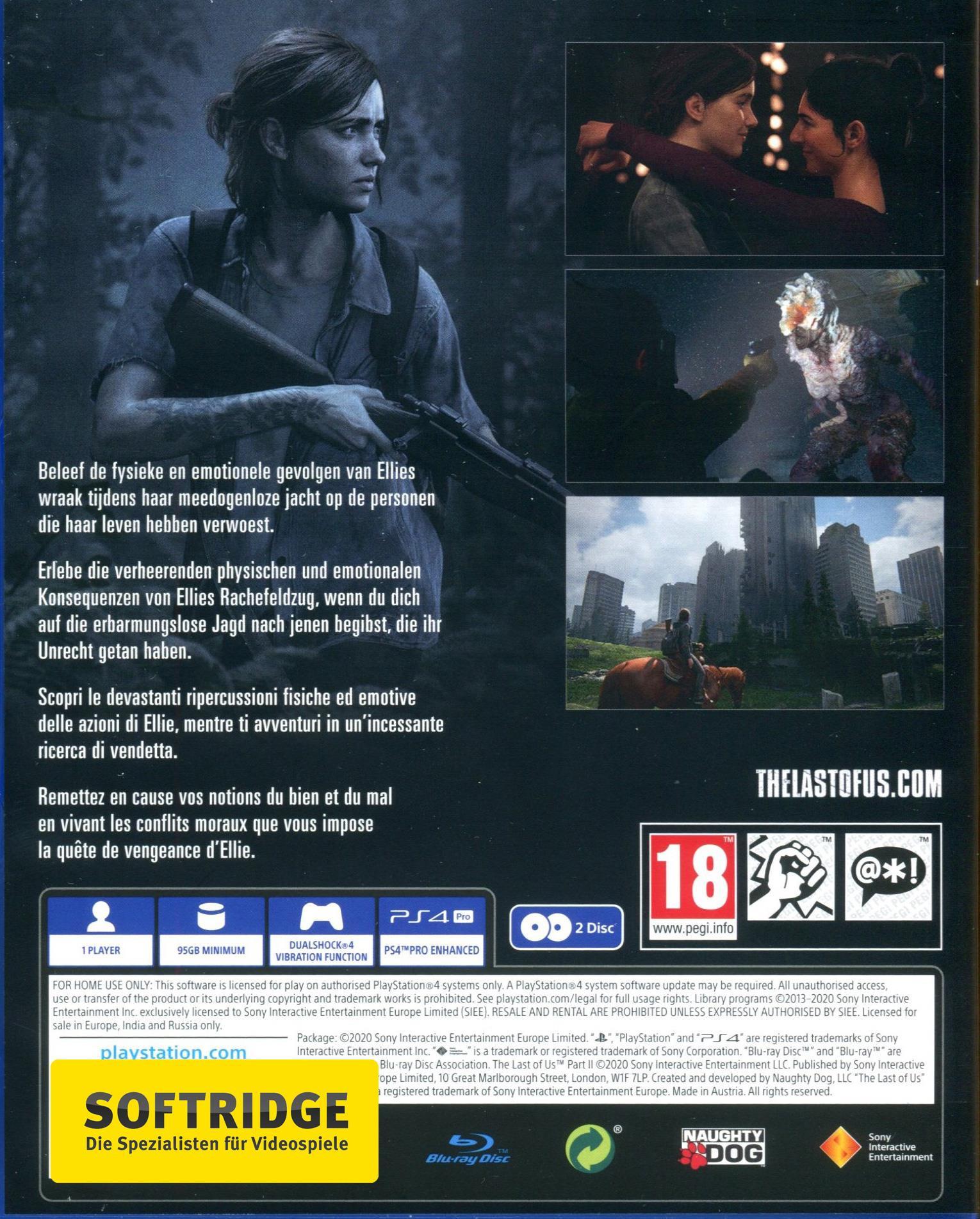 SONY The Last of Us Part 2