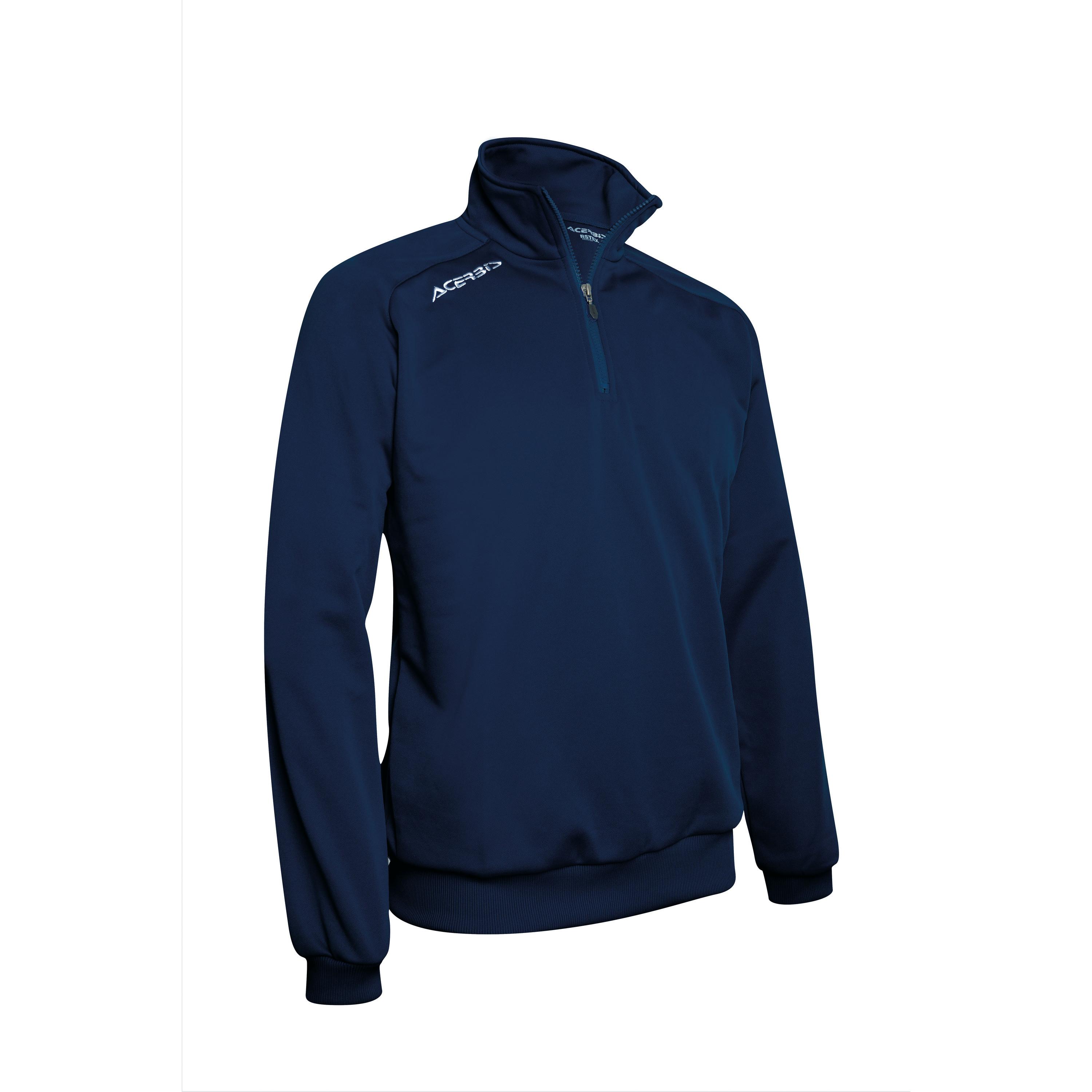 Acerbis 1/2-zip-trainings-sweatshirt kind atlantis