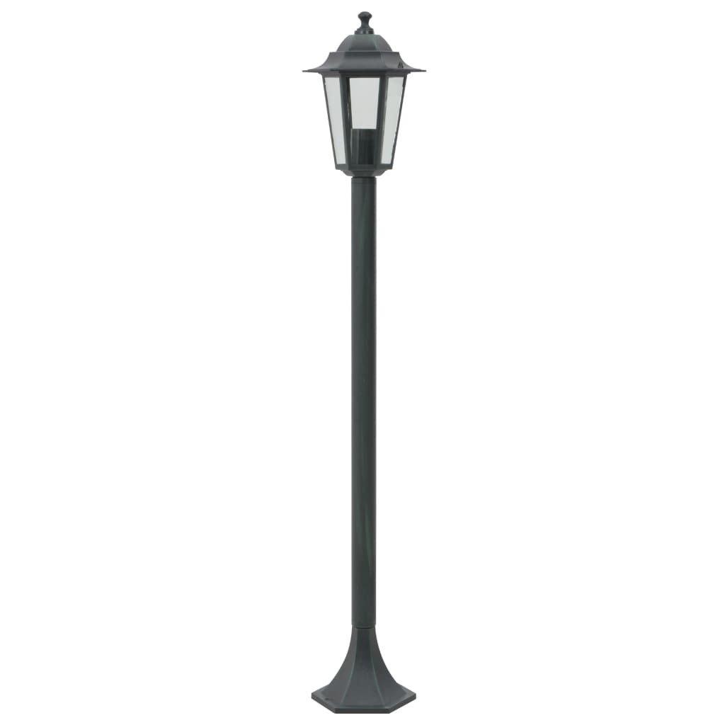VidaXL Gartenleuchte aluminium