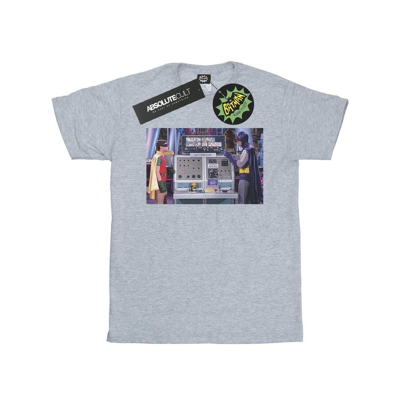 DC COMICS Batman TV Series Batcomputer T-Shirt