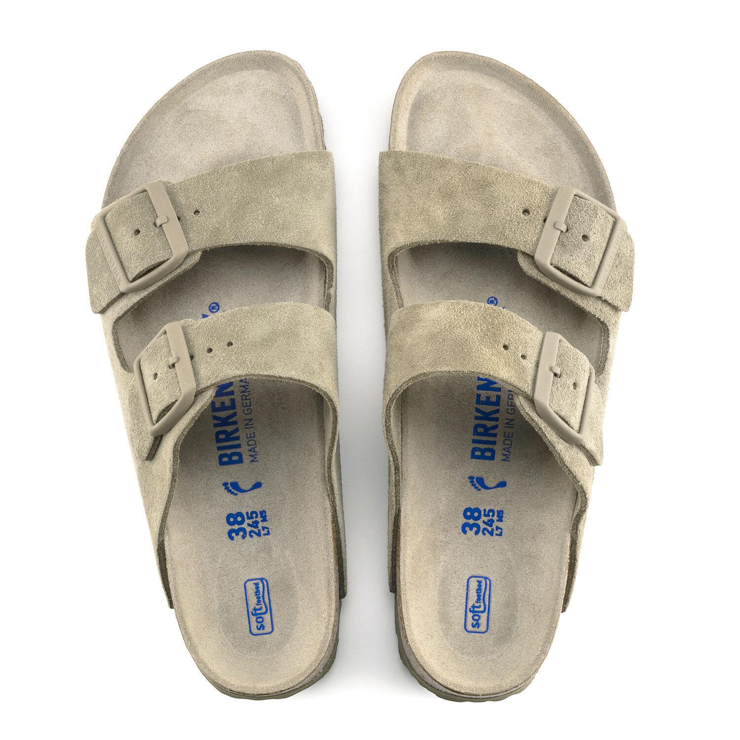 BIRKENSTOCK ARIZONA SOFT FOOTBED