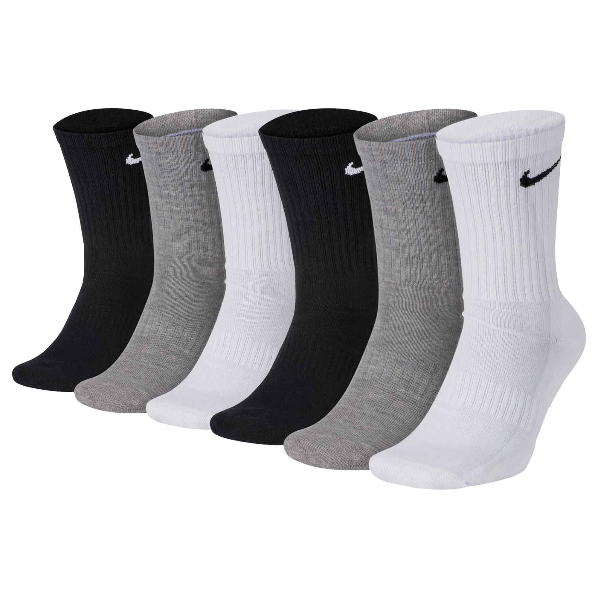 NIKE 6 Paar sportlich Socken