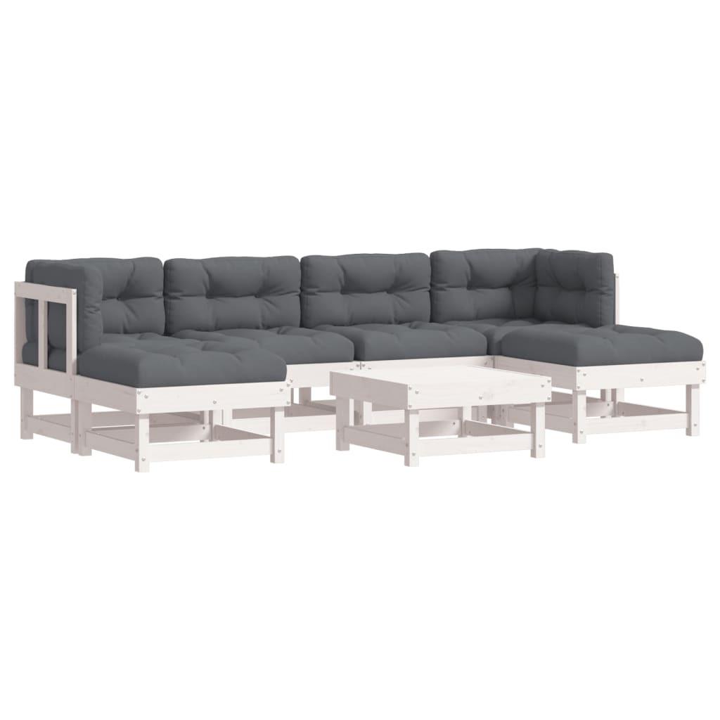 VidaXL Garten lounge set holz
