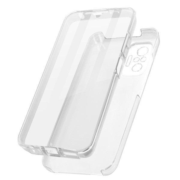 Avizar Full Case Redmi Note 10 Pro Transparent