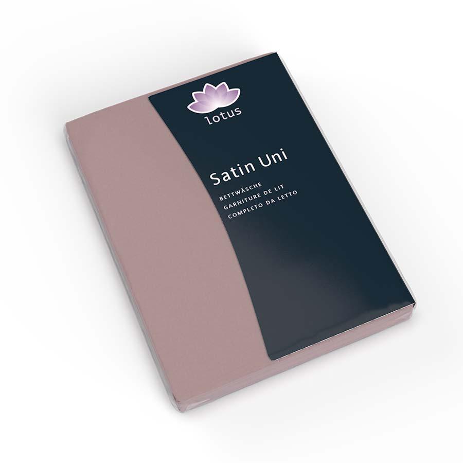 Lotus Bettwaren Lotus Bettwäsche Satin uni