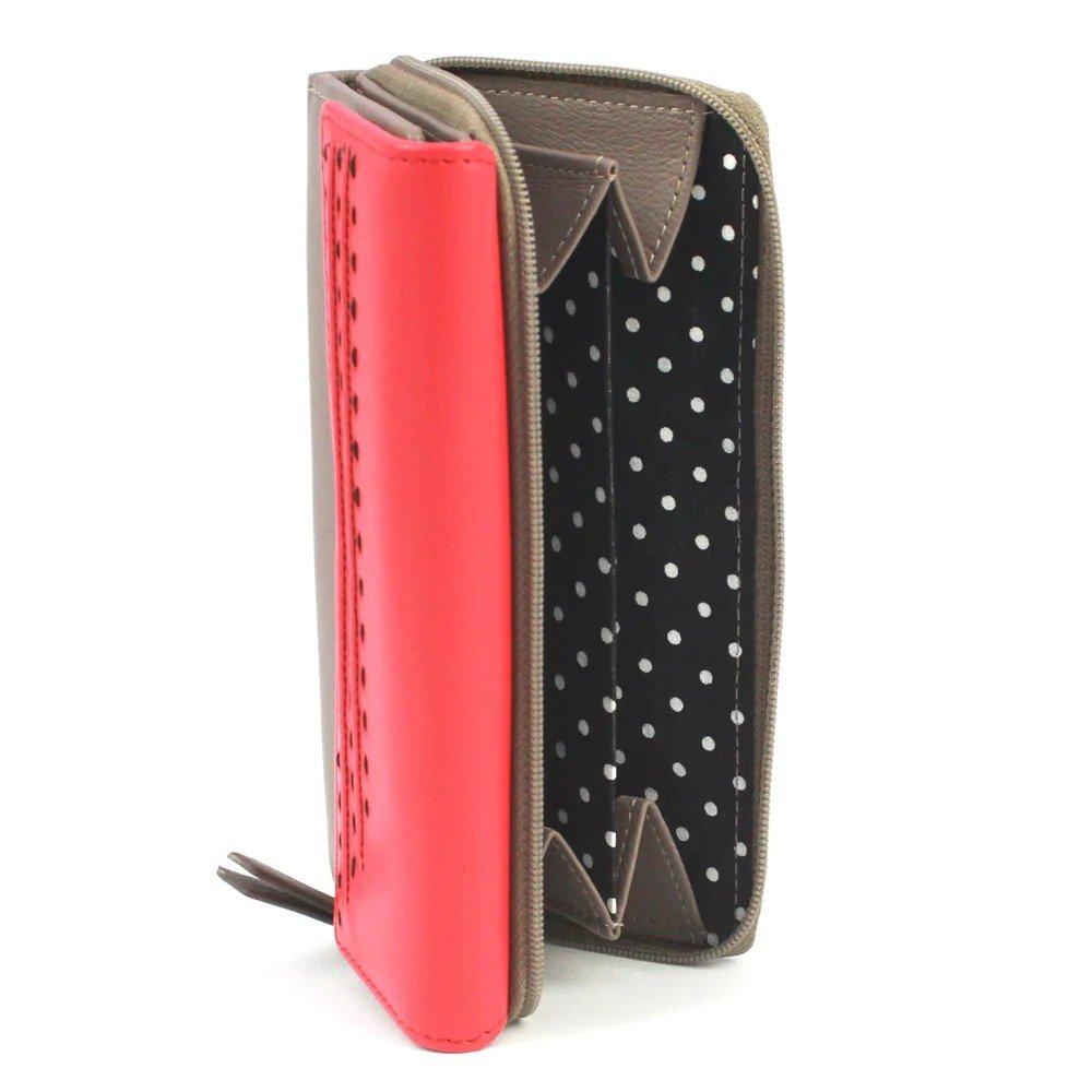 Eastern Counties Leather Ferne Leder Brieftasche Blockfarben