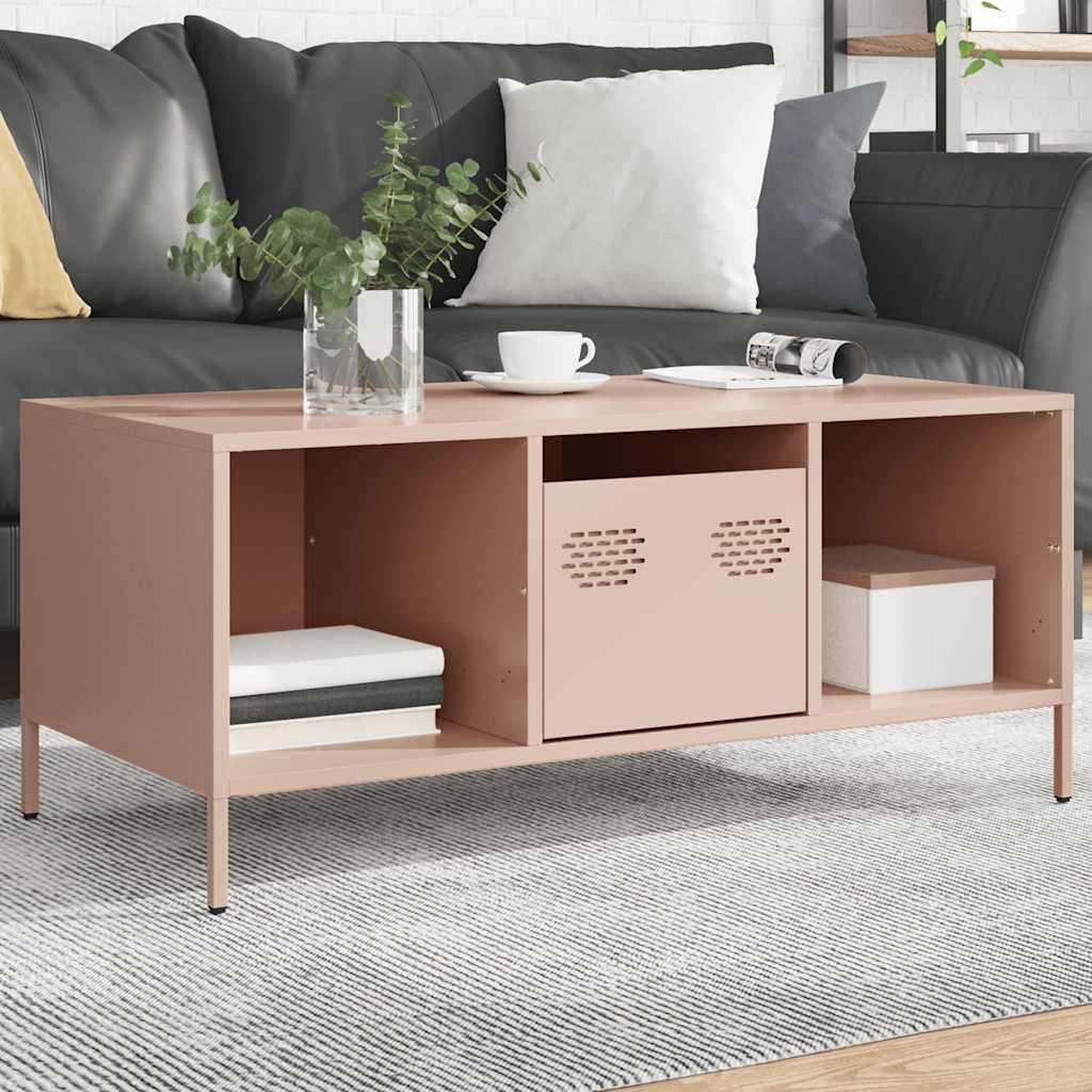 VidaXL Couchtisch stahl