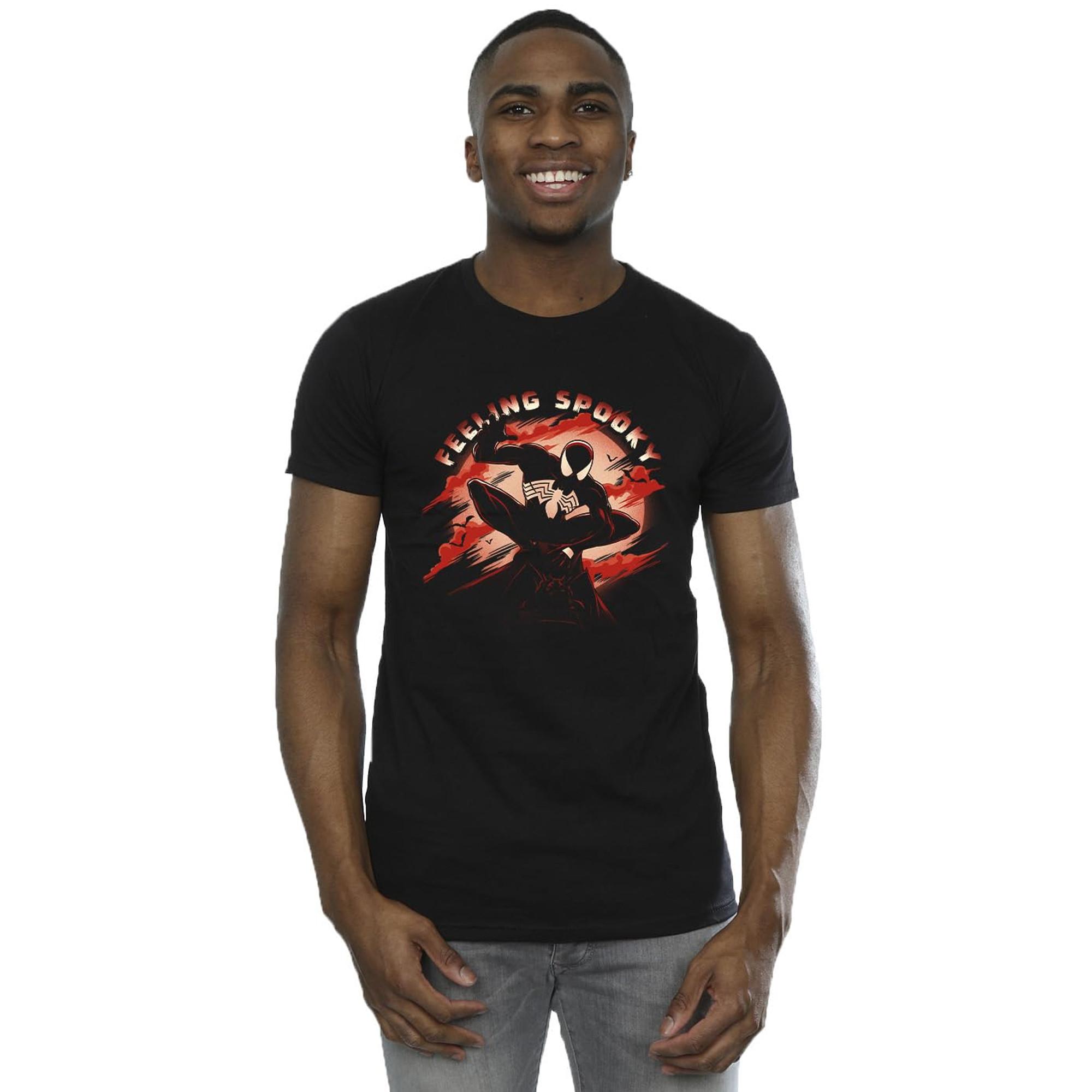 Spider-Man Feeling Spooky Slim Fit T-Shirt