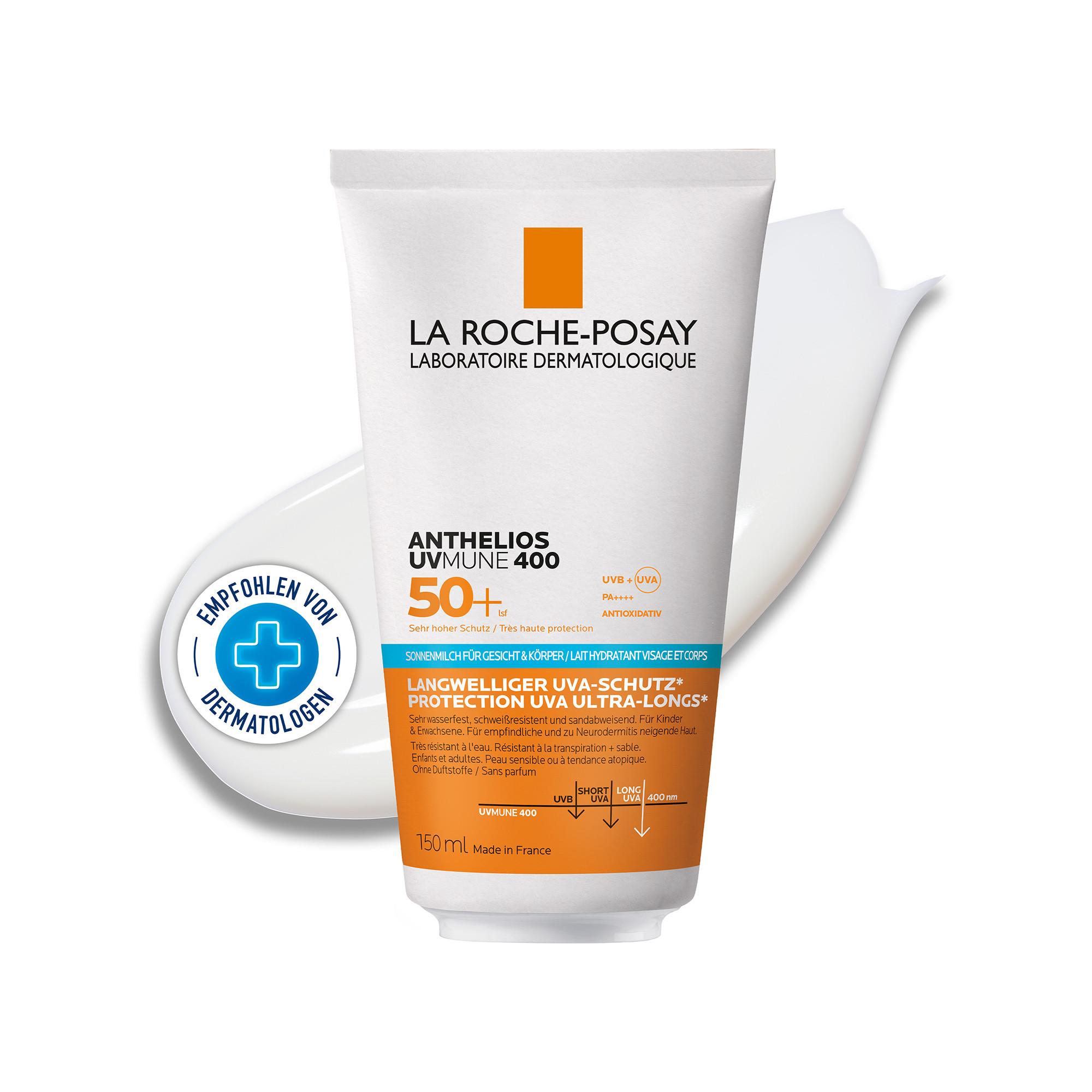 LA ROCHE POSAY LRP Anthelios UVM Face&Body Anthelios Gesicht + Körper LSF 50+