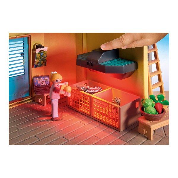 Playmobil 71007 Wiltopia - Tierpflegestation