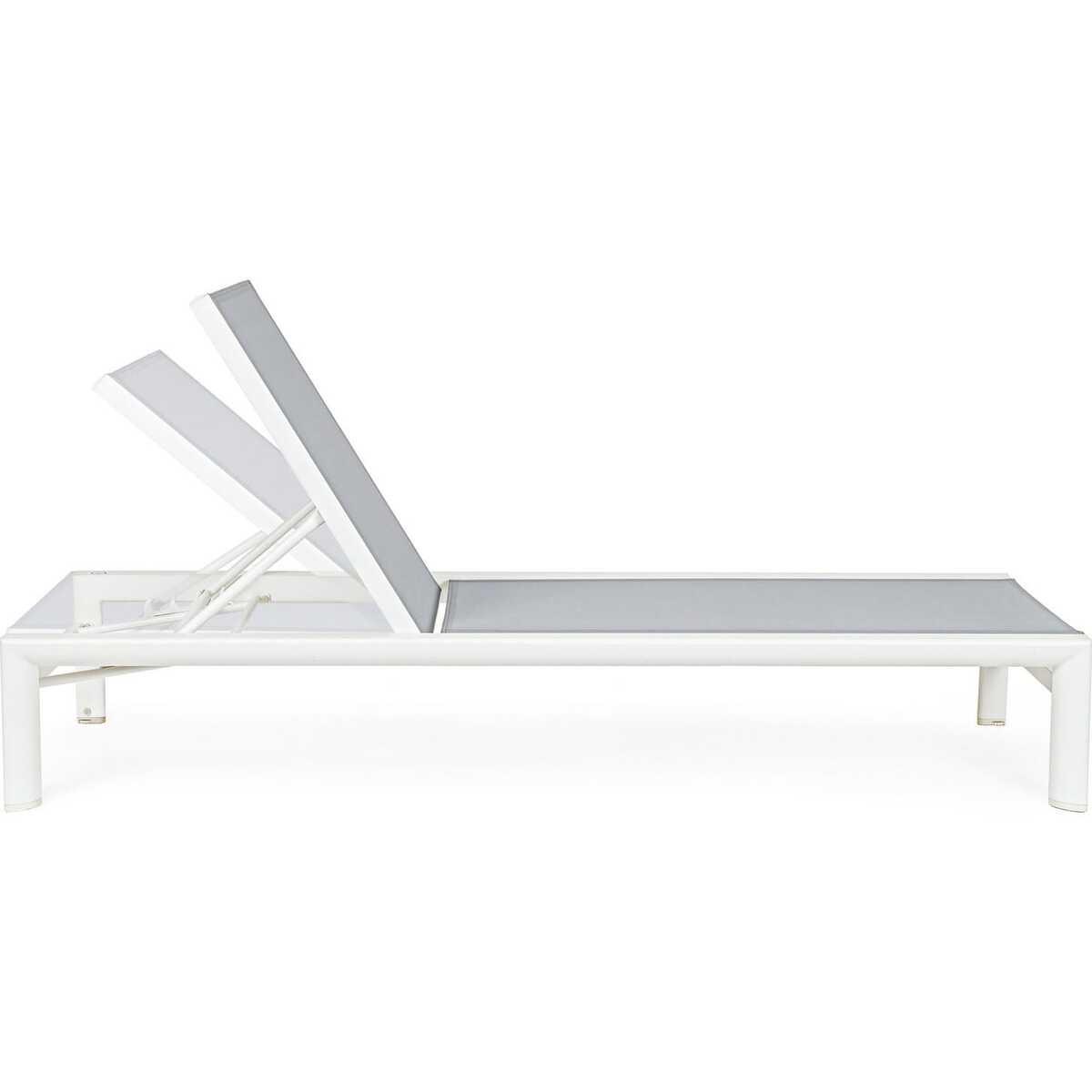 mutoni Sonnenliege Skipper New weiss